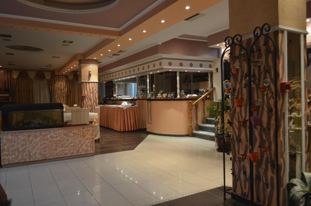 Aparthotel Artemis Paralía Zewnętrze zdjęcie