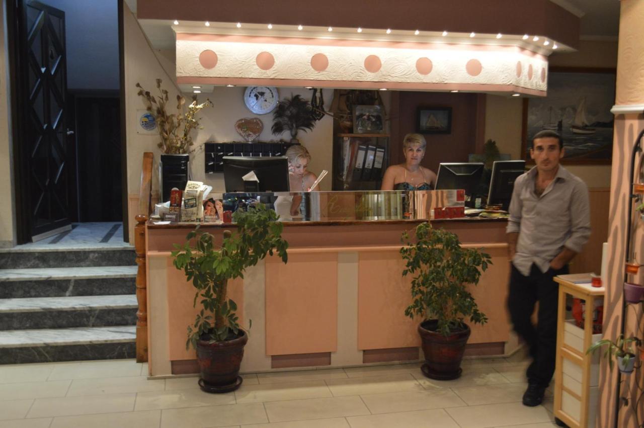 Aparthotel Artemis Paralía Zewnętrze zdjęcie