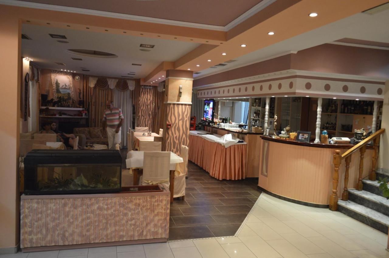 Aparthotel Artemis Paralía Zewnętrze zdjęcie